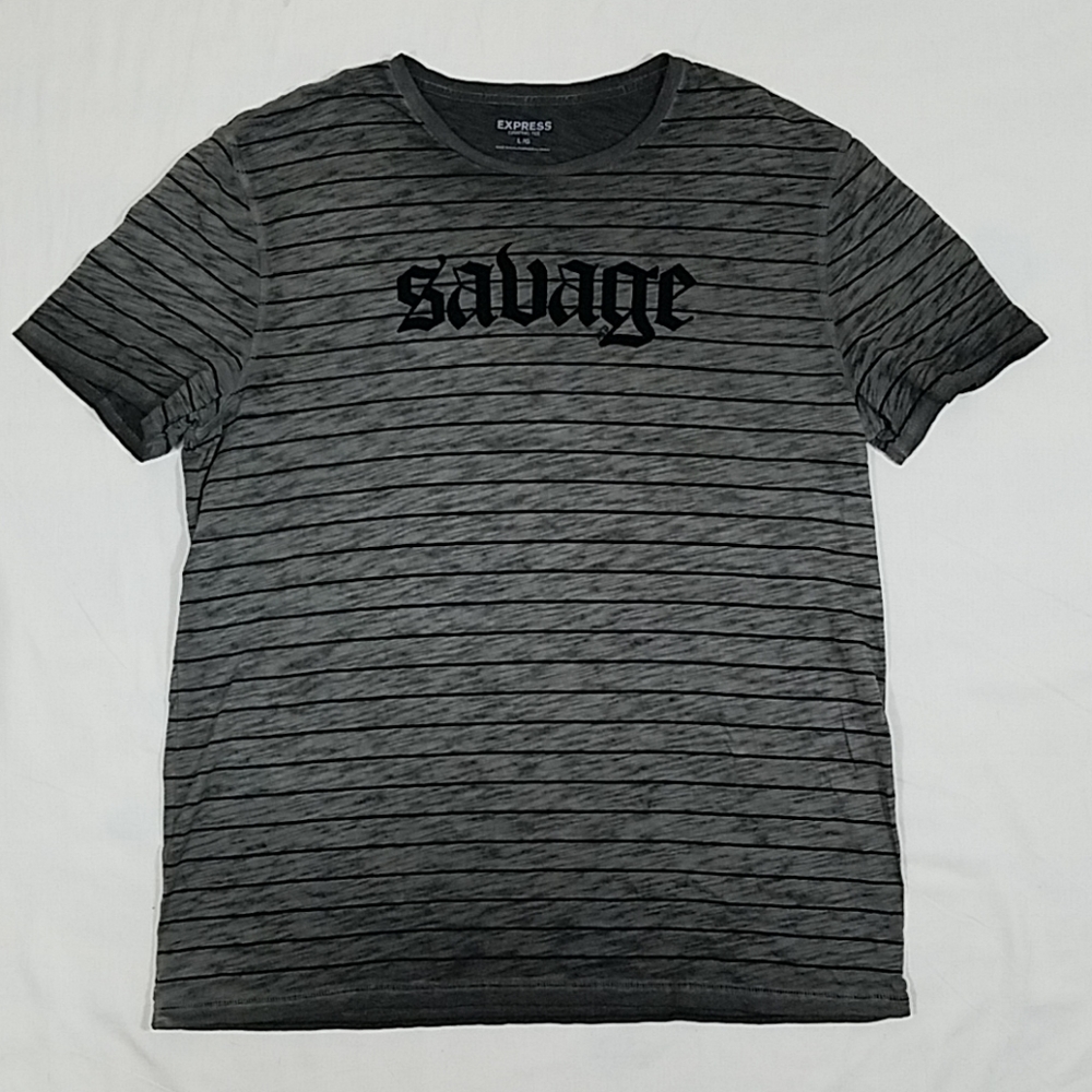 Express Clothing Graphic Tee